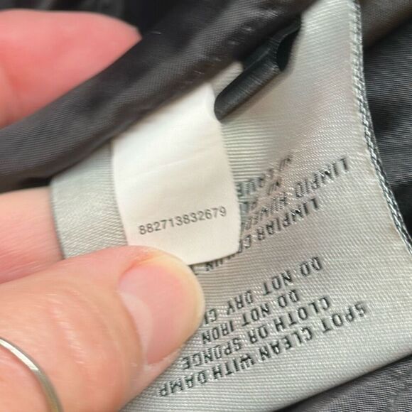 Levi Faux Leather Black Jacket Zippered Closure Vintage Motorcycle Style Size XL - Picture 12 of 12